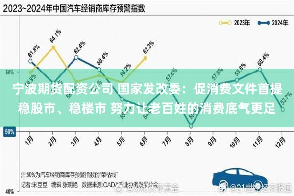 宁波期货配资公司 国家发改委：促消费文件首提稳股市、稳楼市 努力让老百姓的消费底气更足