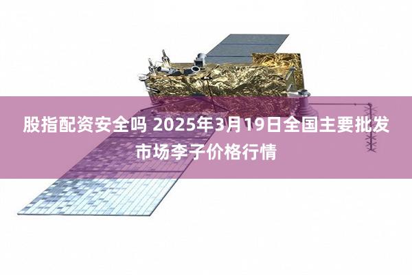 股指配资安全吗 2025年3月19日全国主要批发市场李子价格行情