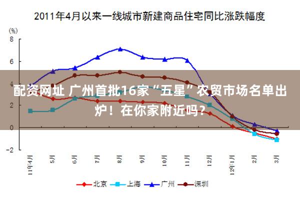 配资网址 广州首批16家“五星”农贸市场名单出炉！在你家附近吗？