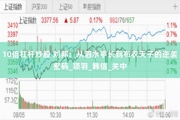 10倍杠杆炒股 刘邦：从泗水亭长到布衣天子的逆袭密码_项羽_韩信_关中