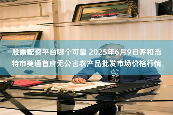 股票配资平台哪个可靠 2025年6月9日呼和浩特市美通首府无公害农产品批发市场价格行情
